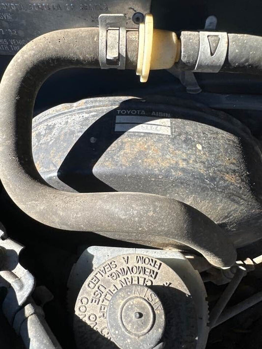 1992 Toyota Corolla Brake Booster #B241