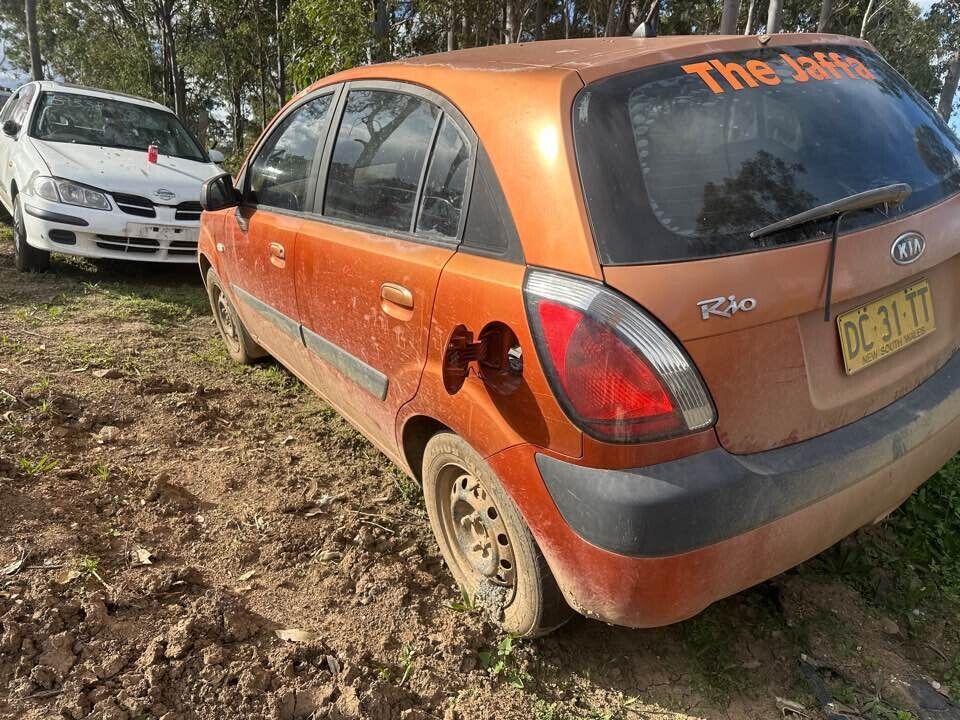 2007 Kia Rio Aircon Vents Front Left #B357