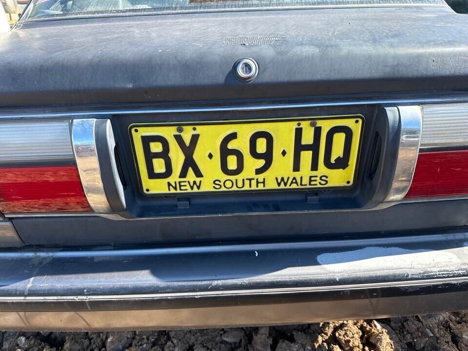1992 Toyota Corolla Rear number Plate Holder #B241
