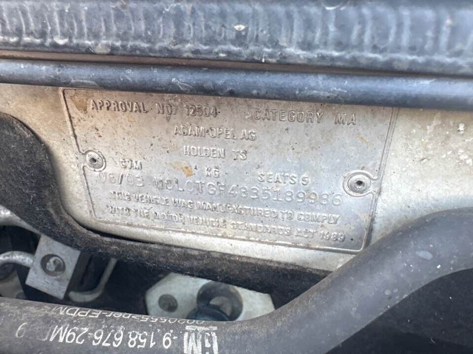 2003 Holden Astra Door Locking Mechanism LH Passengers Front #B424