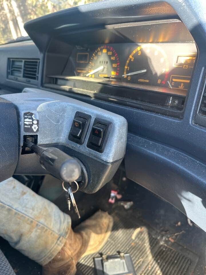 1987 Mitsubishi Magna Steering Column Shroud #B344