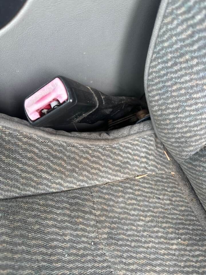 1992 Ford Explorer Seat Belt Stalk LH Front #B395