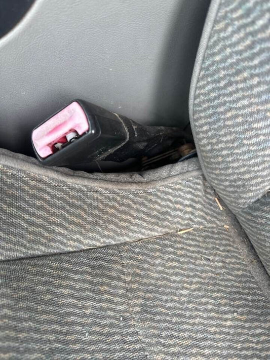 1992 Ford Explorer Seat Belt Stalk LH Front #B395