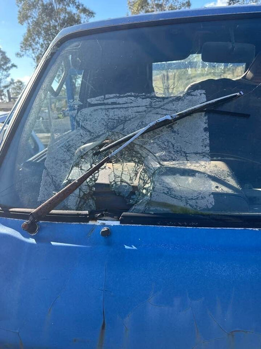 1991 Toyota Ace Truck RH Drivers Wiper Arm #B297