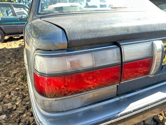 1992 Toyota Corolla LH Passenger Taillight #B241