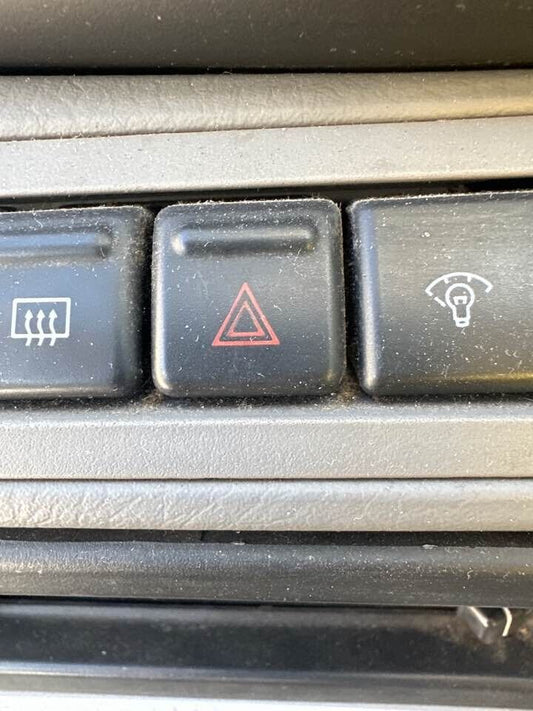 1996 Ford Festiva Hazard Light Switch #B353