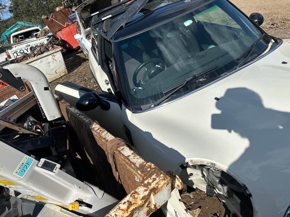 2007 Mini Cooper LH passenger Mirror (Electric) #B389