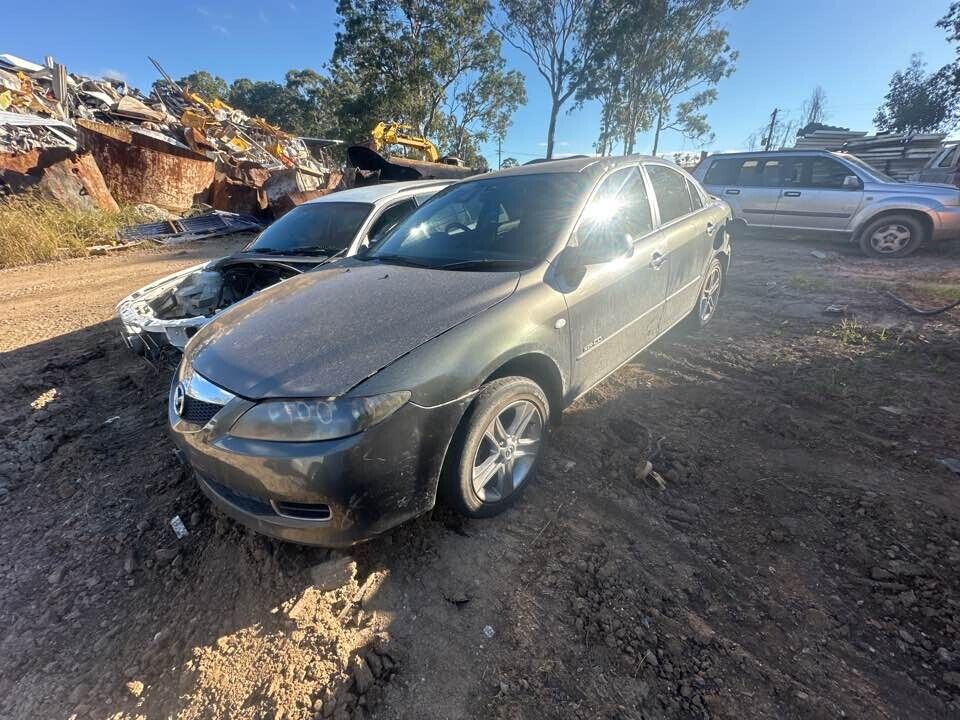2007 Mazda 6 Rear Centre Seat Belt #B244