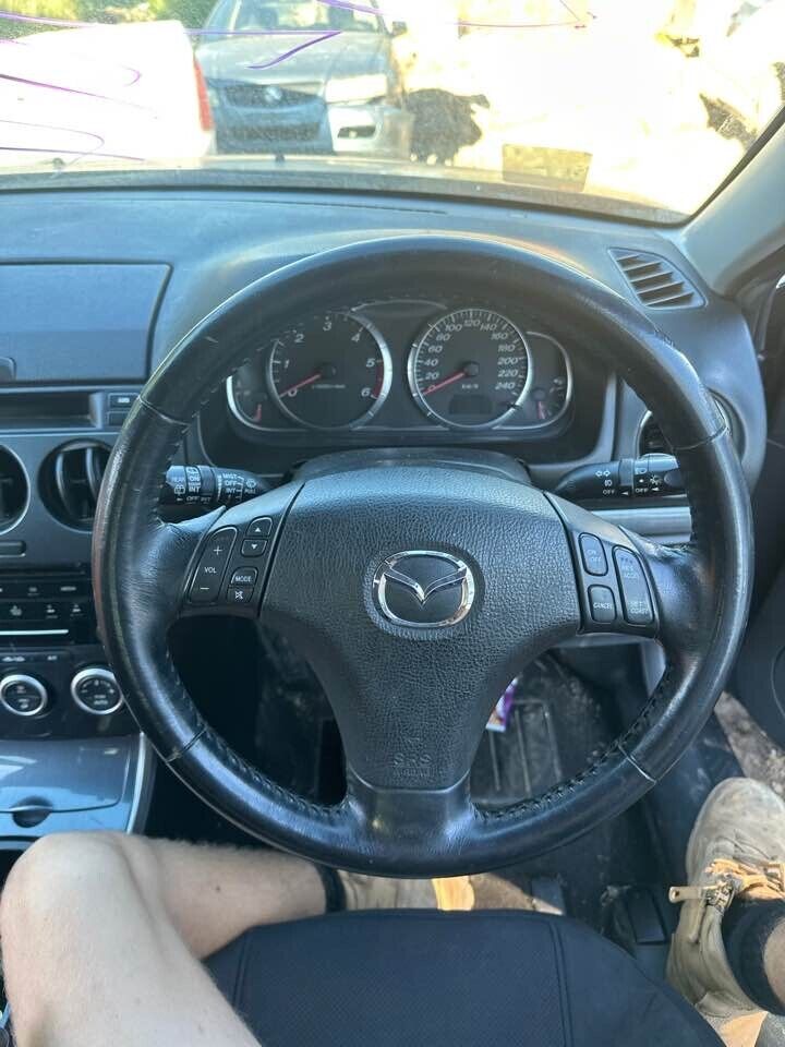 2007 Mazda 6 Steering Wheel #B244