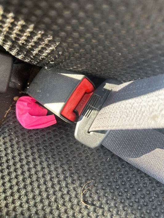 2008 Ford Falcon Xr6 Seat Belt Stalk LH Rear #B371