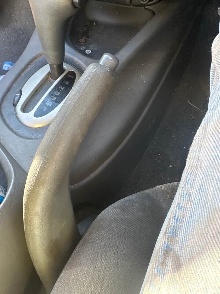 2002 Ford Au Falcon Hand Brake Lever #B343