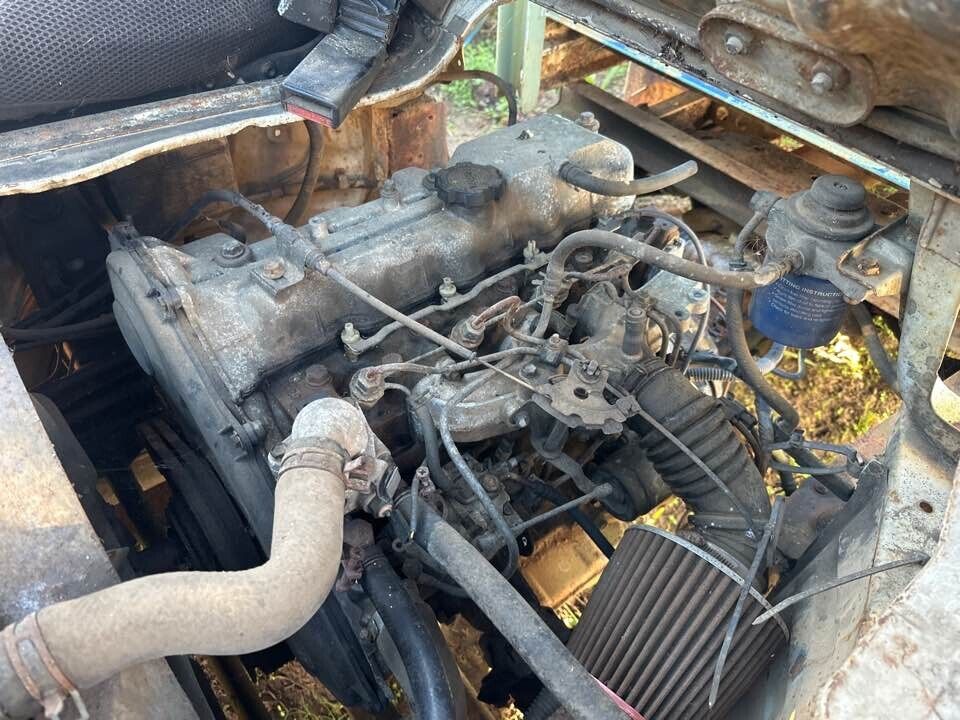 1991 Toyota Ace Truck Dashboard (bare) #B297