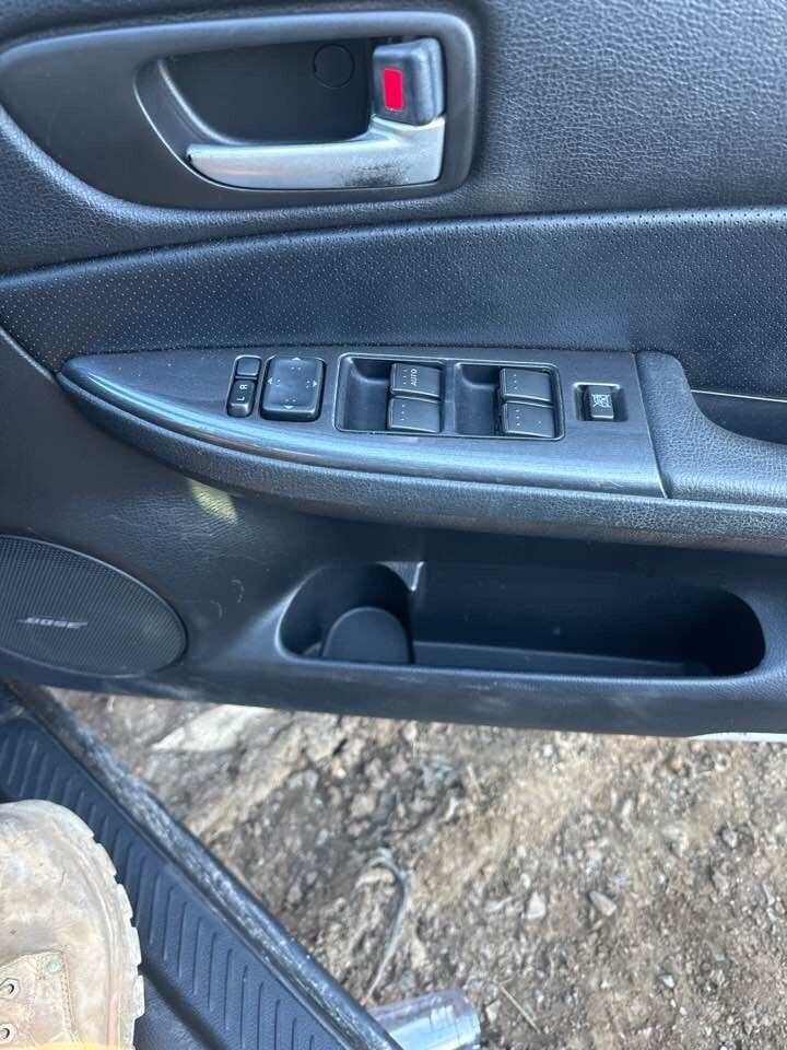 2007 Mazda 6 Electric Window Main Front Switch #B244