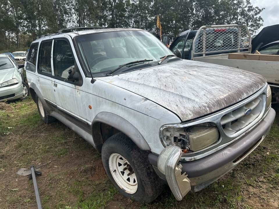 1992 Ford Explorer Electric Window Regulator LH Passengers Side Rear #B395