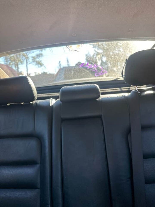 2007 Mazda 6 Centre Rear Head Rest #B244