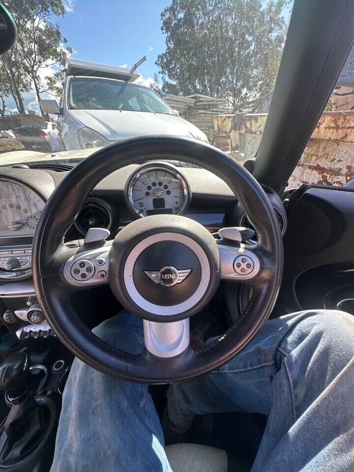 2007 Mini Cooper Steering Wheel #B389