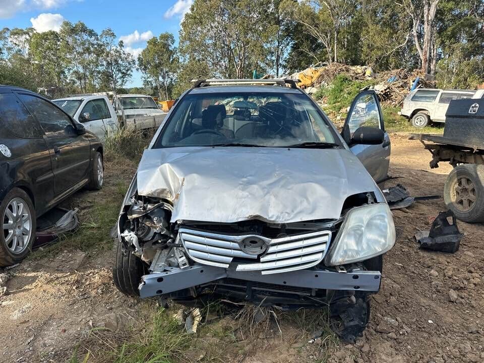 2006 Toyota Corolla RH Drivers Rear Head rest #B248