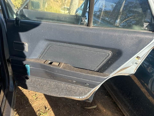 1987 Mitsubishi Magna RH Drivers Rear Door Trim #B344