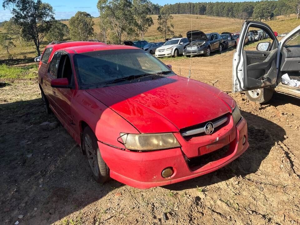 2007 Holden Crewman S Door Locking Mechanism RH Drivers Rear #B251