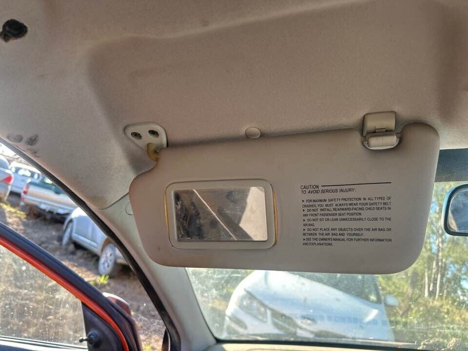 2007 Kia Rio Sunvisor Left Hand #B357