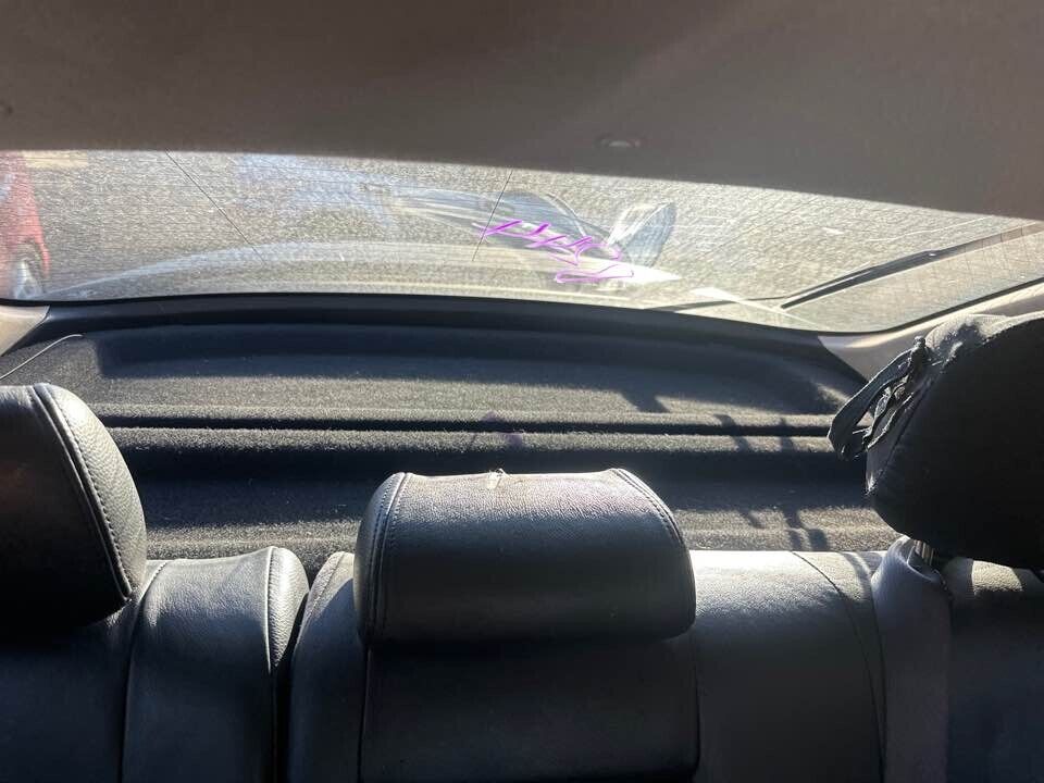 2007 Mazda 6 Rear Parcel Shelf #B244