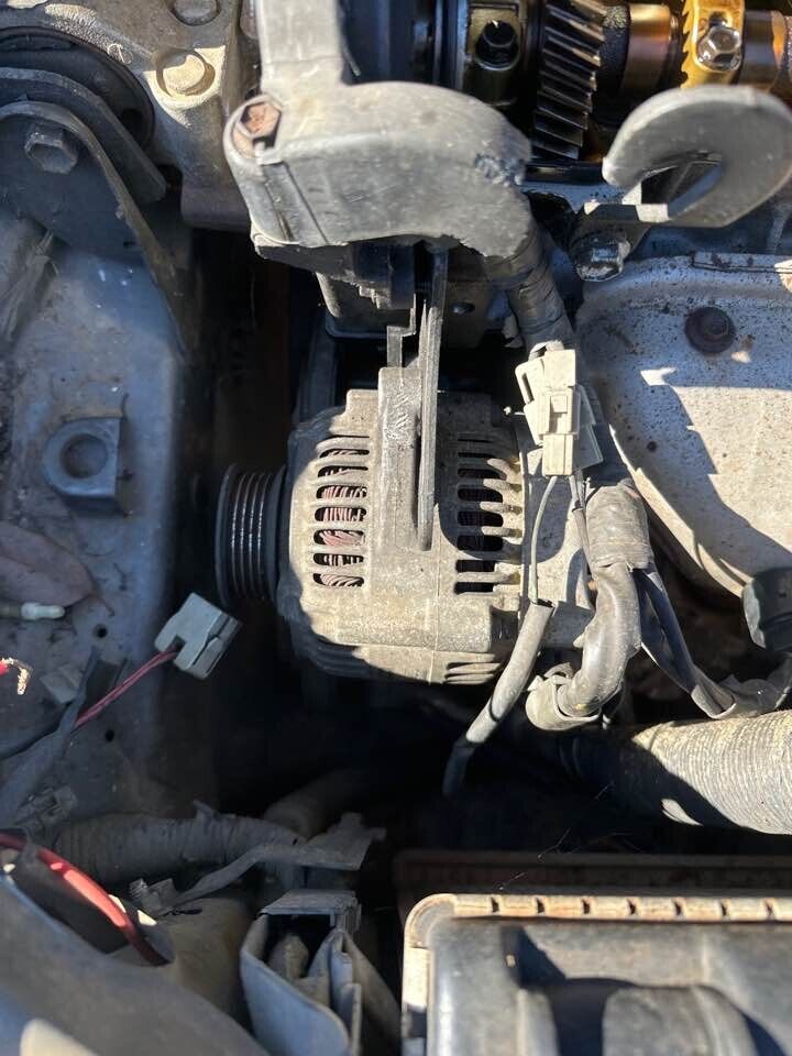 1992 Toyota Corolla Alternator #B241