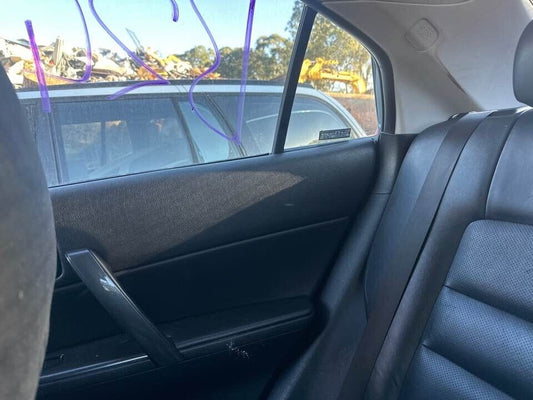 2007 Mazda 6 RH Drivers Rear Door Trim #B244
