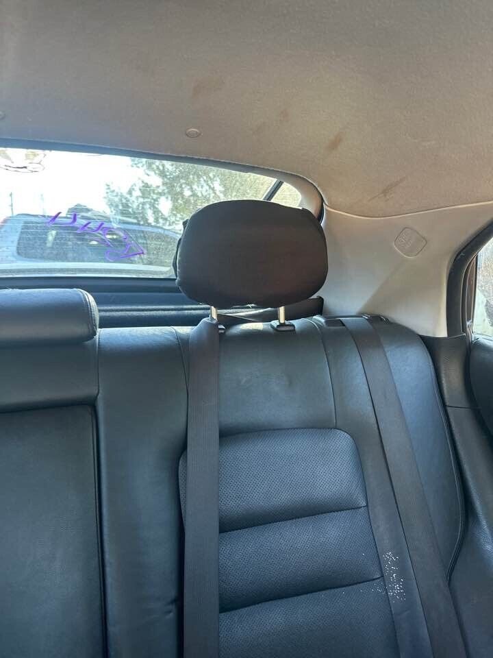 2007 Mazda 6 LH Passengers Rear Head Rest #B244