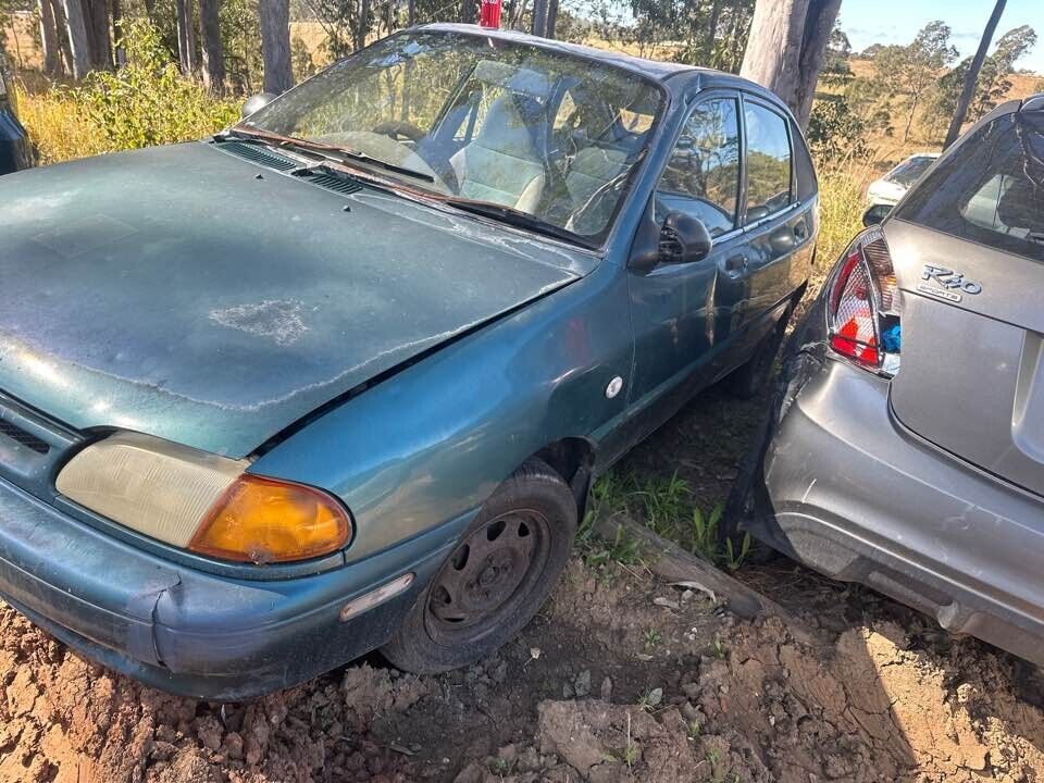 1996 Ford Festiva Automatic Transmission Dipstick #B353