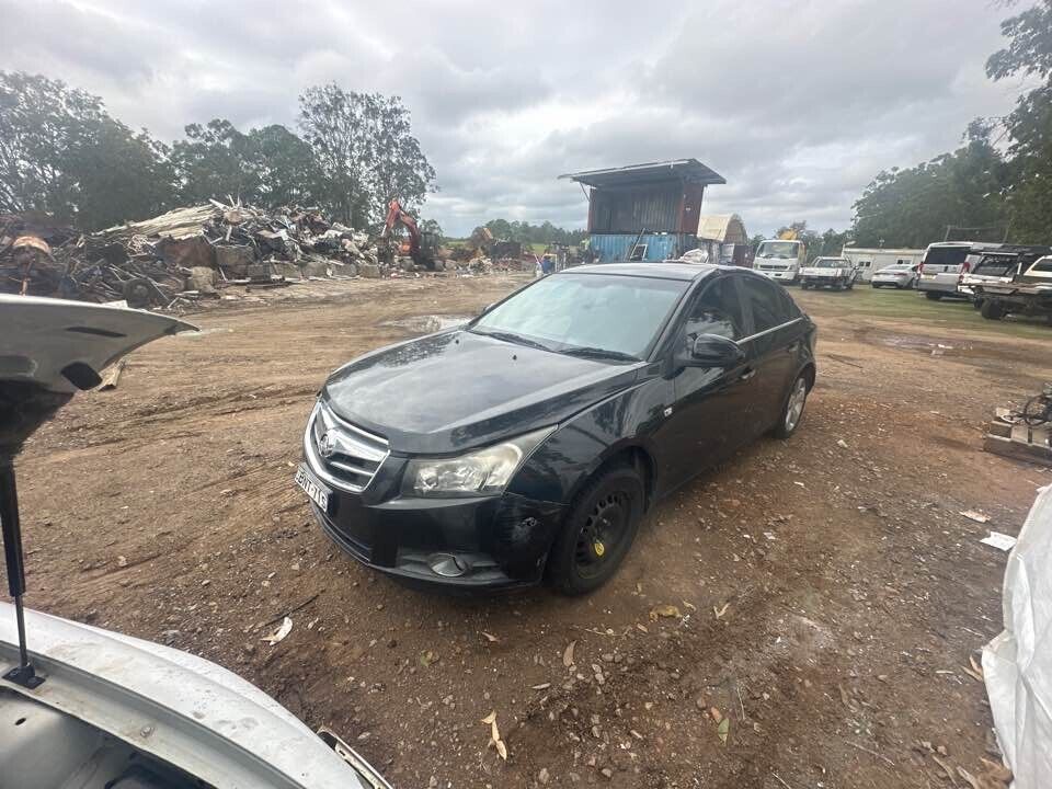 2010 Holden Cruze Seat Belt Stalk LH Rear #B166