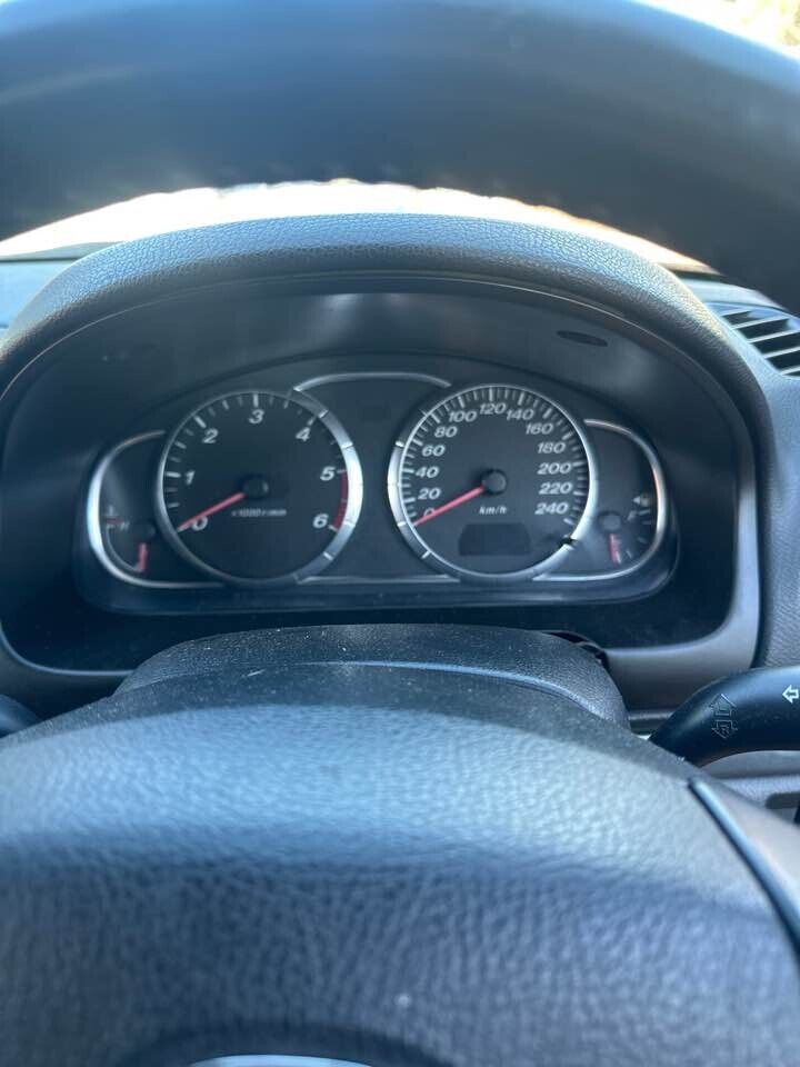 2007 Mazda 6 Instrument Cluster (Electronic) #B244