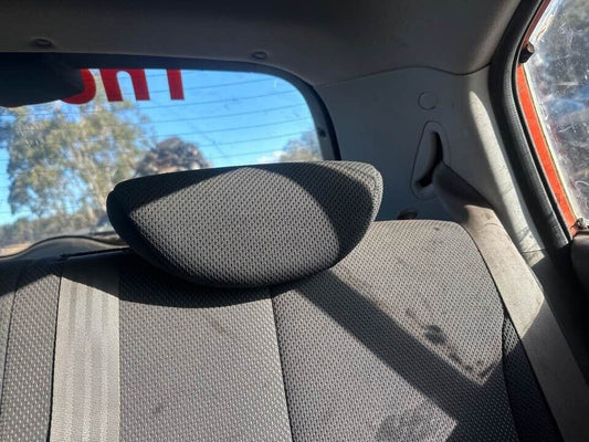 2007 Kia Rio LH Passengers Rear Head Rest #B357