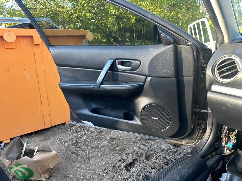 2007 Mazda 6 LH Passengers Front Door Trim #B244