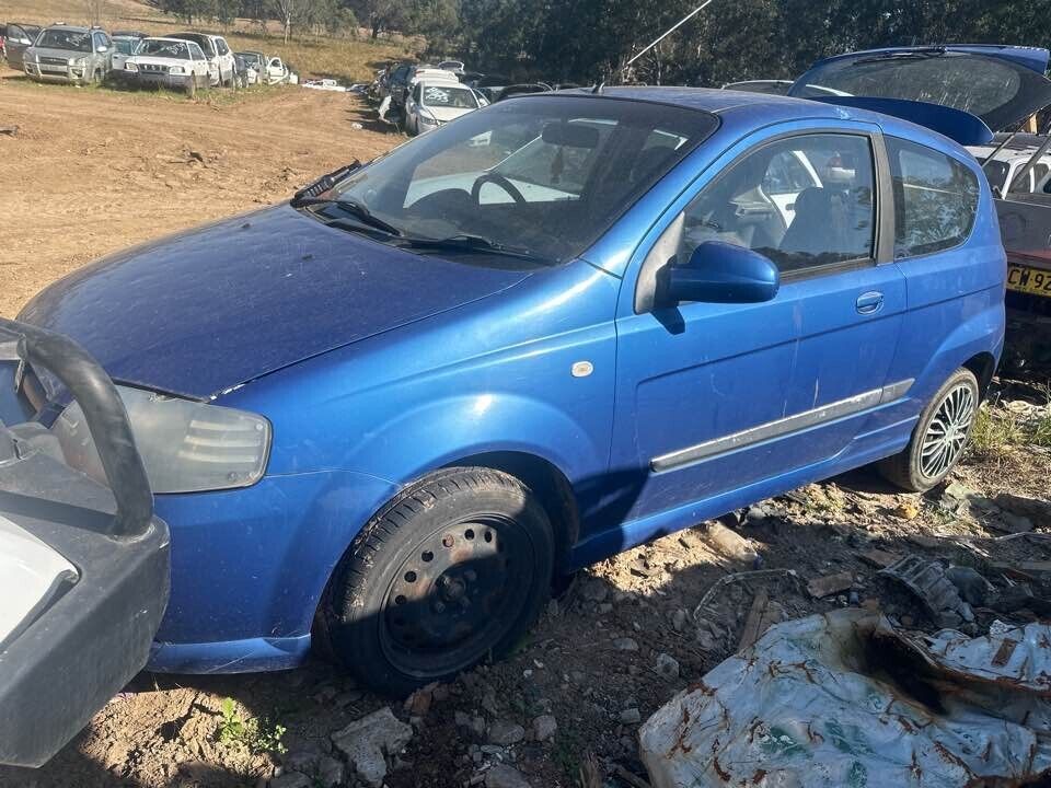 2008 Holden Barina Air Cleaner Box & Pipe #B427