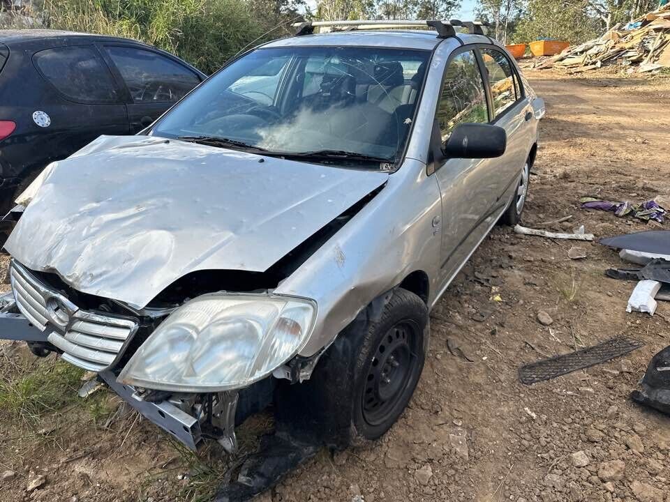 2006 Toyota Corolla RH Drivers Rear Head rest #B248