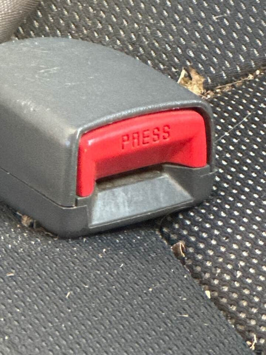 2007 Kia Rio Seat Belt Stalk LH Rear #B357