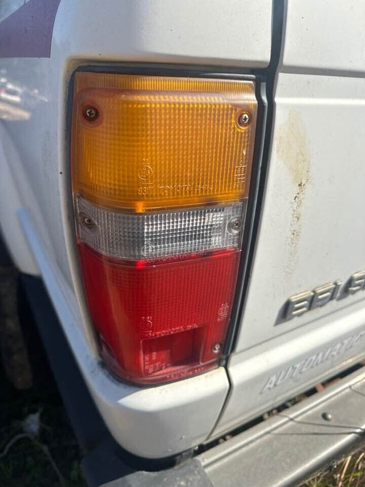 1989 Toyota 4Runner Bumper Including brackets caps bolts #B276