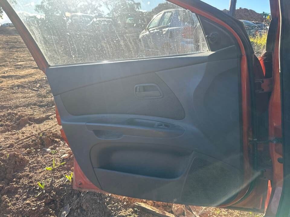 2007 Kia Rio LH Passengers Front Door Trim #B357