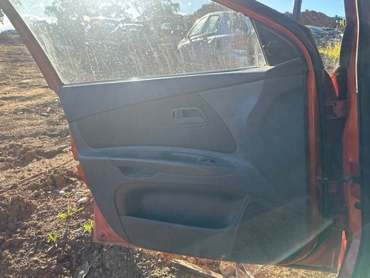 2007 Kia Rio LH Passengers Front Door Trim #B357