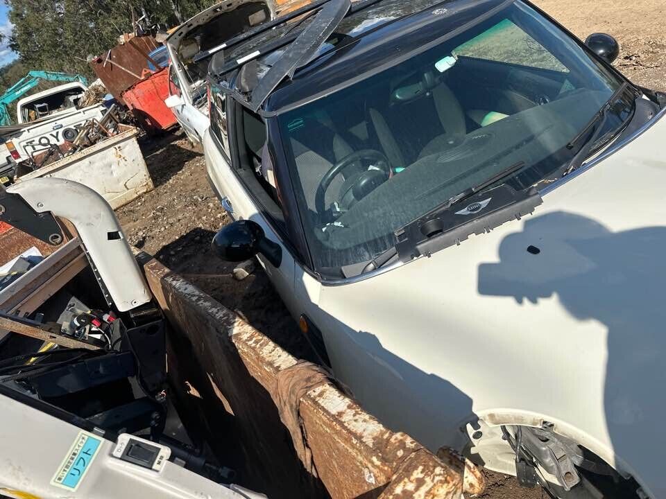 2007 Mini Cooper Electric Mirror Switch #B389