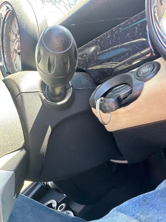 2007 Mini Cooper Steering Column Shroud #B389