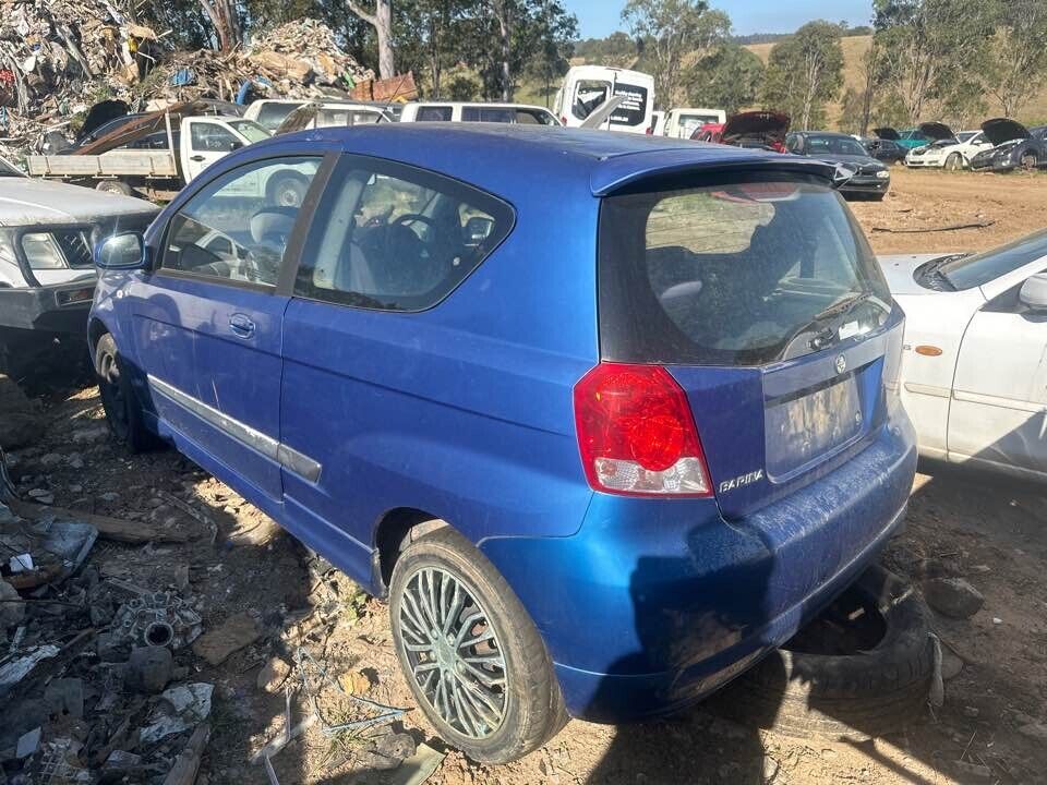 2008 Holden Barina Engine Bay Fuse Box #B427