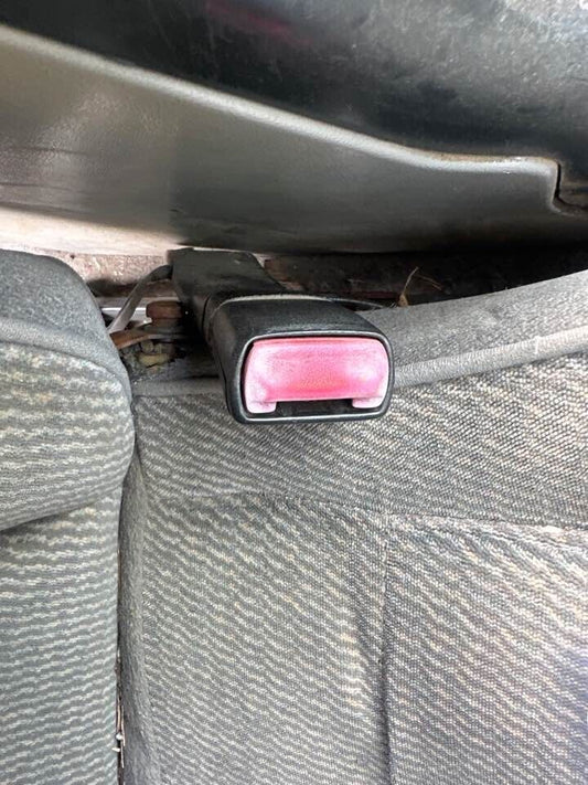 1992 Ford Explorer Seat Belt Stalk RH Front #B395