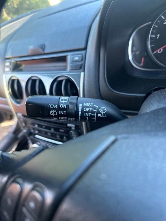 2007 Mazda 6 Wiper Switch #B244