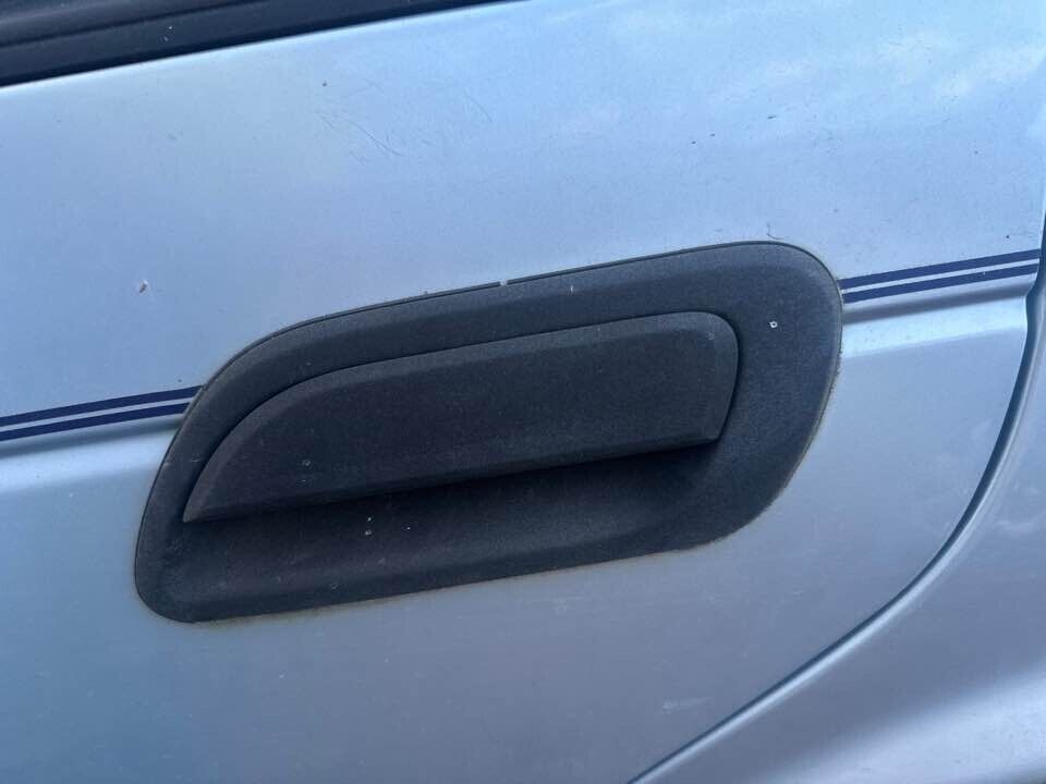 1990 Ford Ea Falcon Outer Door Handle LH Passengers Rear #B400
