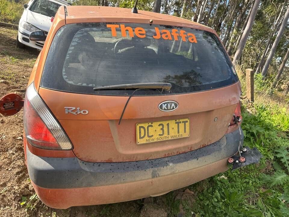 2007 Kia Rio Sunvisor Left Hand #B357