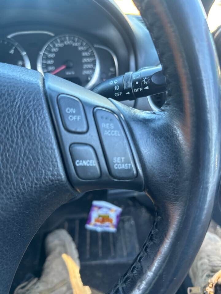 2007 Mazda 6 Cruise Control Column Switch #B244