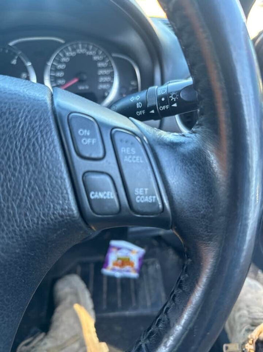 2007 Mazda 6 Cruise Control Column Switch #B244