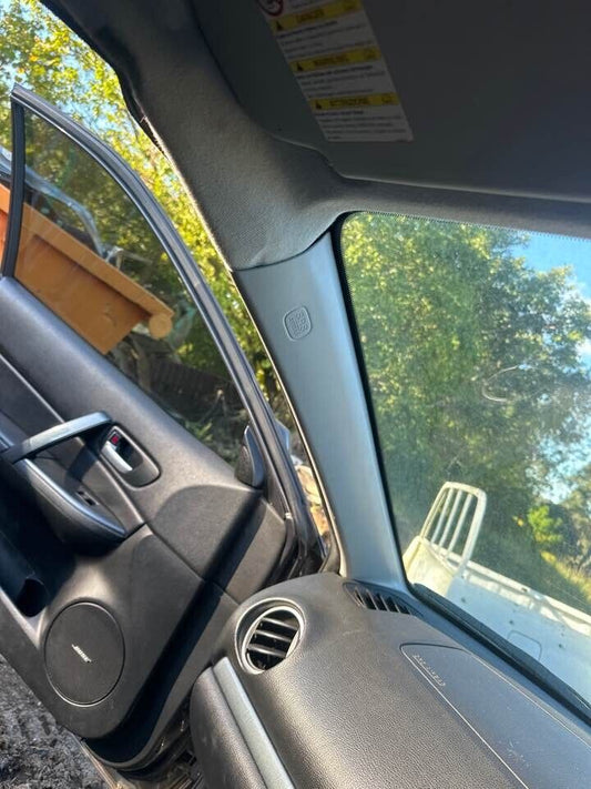 2007 Mazda 6 Windscreen LH Inner Pillar Trim #B244