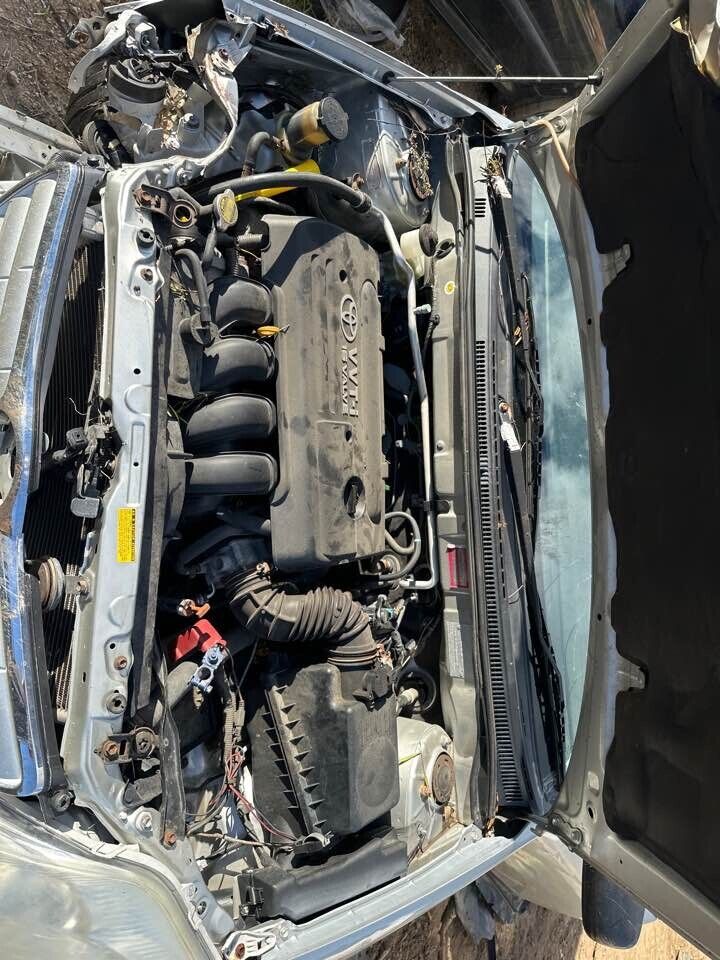 2006 Toyota Corolla RH Drivers Rear Head rest #B248